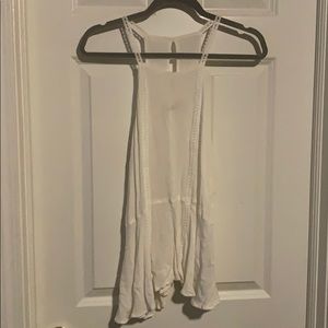 White Hollister tank top
